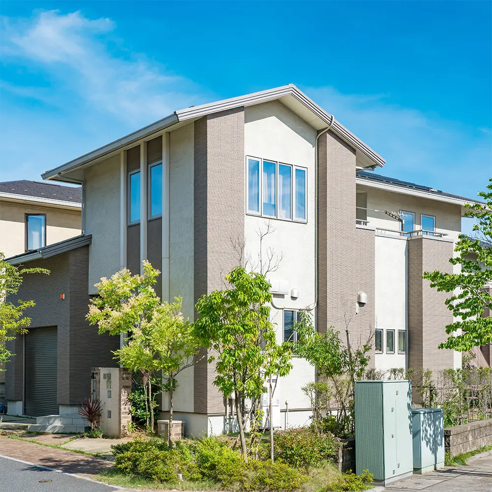 一軒家 コネクトプラス 防犯カメラ